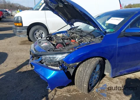 2020 Honda Civic Sport из США, поврежденный, VIN 2HGFC2F89LH563687